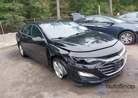 2022 Chevrolet Malibu Fwd Lt z USA, uszkodzony, nr VIN 1G1ZD5ST4NF181486